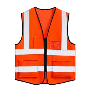 Customized wholesale Safety <b>Vest</b> Made in Pakistan High visibility safety <b>vest</b> security <b>reflective</b> <b>vest</b> made in Pakistan - Product Image 1