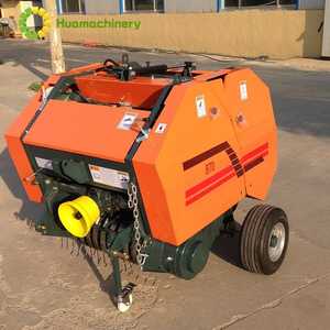 Mini Round <b>Straw</b> Hay Baler Machine for Grass Balling With Good Working Condition - Product Image 6