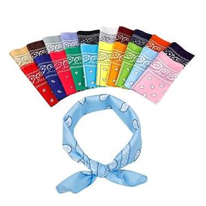 Bandanas Paisley 24 couleurs populaires en usine, 100% polyester coton, en stock, prix bas, bonne qualité - Product Image 4