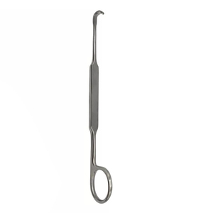 MEYERDING 7 pouces plat Instrument chirurgical écarteur professionnel manuel doigt anneau tissu tenant écarteur en acier inoxydable - Product Image 3