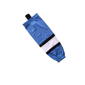 Fournisseur professionnel Prix de gros Chaussettes en polyester pour hockey sur glace Nouvelle arrivée Chaussettes en polyester pour hockey sur glace - Product Image 3