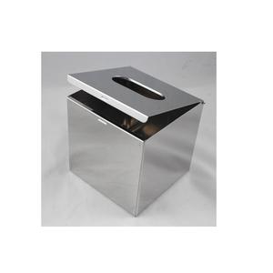 Metal Crystal Beaded Tissue Box Rectangle Shape Handmade Designer Napkin Holder Hot Sale Decorative Fancy Tissue <b>Dispenser</b> - Product Image 2