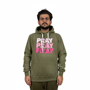 เสื้อฮู้ดผู้ชายผ้าฟลีซพิมพ์ลายปัก ระบายอากาศได้ดี ใส่สบาย แขนยาว ทรงโอเวอร์ไซส์ ไซส์ใหญ่พิเศษ สำหรับฤดูหนาว - Product Image 1