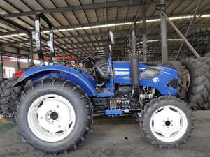 Lovol มือสอง4WD โลหะรถแทรกเตอร์ต้นแบบพร้อมปลดปล่อยเครื่องยนต์ถูกการเกษตร - Product Image 3