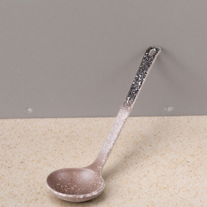 Precio barato de fábrica de melamina de restaurante de plástico grande cuchara de sopa - Product Image 3