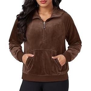 Sweat à capuche de gymnastique 100% coton lourd de haute qualité pour femmes pull court en velours personnalisé sweat à capuche en velours sweat à capuche à fermeture éclair uni - Product Image 1