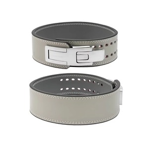 Haute qualité métal haltérophilie fitness levier ceinture boucle style 13mm haltérophilie ceinture dos soutien Powerlifting ceinture - Product Image 1