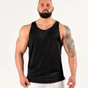 Haut de la demande pour hommes gilet lourd 100% coton vierge de haute qualité conception personnalisée surdimensionné décontracté sans manches débardeur pour hommes - Product Image 1
