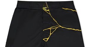Short de boxe taille adulte grande taille pour hommes tendance Tissu doux et confortable à séchage rapide pour vêtements de MMA et d'arts martiaux - Product Image 4