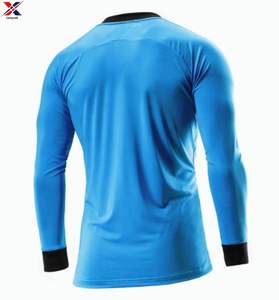 Maillot de football professionnel 100% polyester pour hommes adultes, tissu respirant à séchage rapide, pour entraînement et match, prix de gros OEM/ODM - Product Image 3