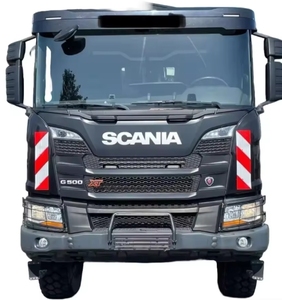 Meilleure Qualité 2020 SCA NIA G500 Euro 6 4X4 Transmission Automatique Skipper Camion 120 HP A3 Weichai Moteur COMME Neuf Utilisé - Product Image 1