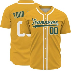 Camiseta de Béisbol Juvenil Personalizada, Ajustada, Anti-UV, Diseño Casual, Sublimación, Transpirable, para Softbol - Product Image 4