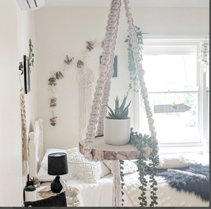 Macrame <b>Hanging</b> Shelf Customized Macrame Plant Hanger for <b>Wall</b> and Window Decoration - Product Image 2