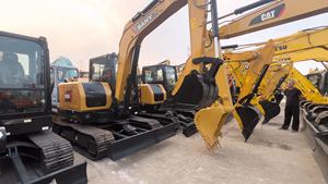 Nueva excavadora Sany 60C Sy60c pro Excavadora de orugas Mini excavadora de 6 toneladas - Product Image 4