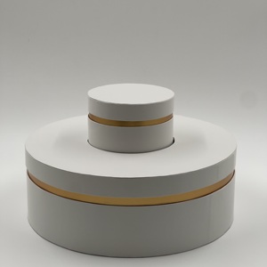 Hộp giấy tròn tùy chỉnh với đệm vỉ khay dập nổi thiết kế độc đáo cho bao bì sản phẩm - Product Image 6