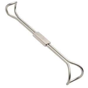 Rétracteur buccal manuel léger en acier inoxydable chirurgical dentaire pour la mâchoire inférieure et supérieure, vestibule, lèvre, 14 cm, rétracteurs dentaires universels - Product Image 1