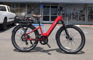 Bicicleta Eléctrica Todoterreno de Alto Rendimiento TOP de 750W - Compatible con las Especificaciones de Euphree Stellar Falcon - Ordene Ahora - Product Image 2