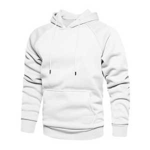 100% algodón poliéster personalizado OEM diseño pulóver Sudadera con capucha para hombres Logo personalizado sublimación sudadera para otoño - Product Image 5
