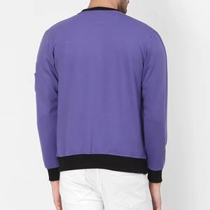 Blouson aviateur vintage personnalisé pour homme, coupe-vent imperméable, 100% polyester, tailles grandes - Product Image 5