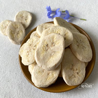 Plátano seco Frezee en rodajas sin azúcar fruta de alta calidad bocadillo saludable hecho en Vietnam mejor precio no GMO 100% Natural