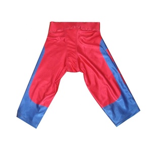 Custom Printing Breathable Plus Size Adult Football Training Shorts Anti-Bacterial Quick Dry 300GSM Polyester/<b>Spandex</b> Fabric - Product Image 5