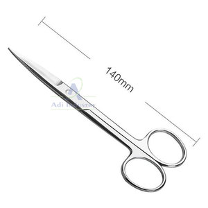 Ciseaux chirurgicaux manuels en acier inoxydable de haute qualité Utilisation de chirurgie générale professionnelle en stock - Product Image 6