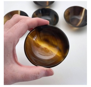 Cuenco decorativo de búfalo de lujo en forma de corazón, cuenco decorativo para afeitar y cuenco decorativo, producto más vendido - Product Image 4