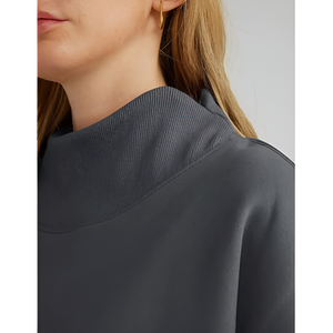 Pulls en tricot pour femmes, best-sellers, col montant, polyester/coton, manches longues, décontractés, écologiques, légers, respirants, sur mesure - Product Image 4