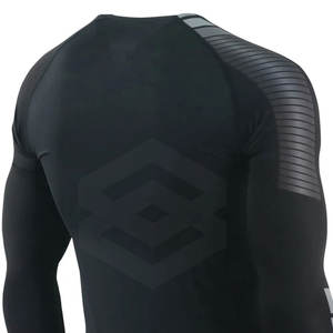 Prix d'usine professionnel personnalisé Sports MMA Rash Guard Logo personnalisé imprimé MMA Rash Guard - Product Image 5