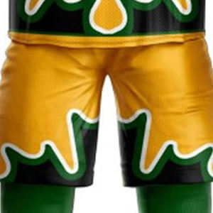 Meilleur design d'uniforme de hockey sur glace en polyester léger de haute qualité Vente à chaud en différentes couleurs Nom de l'équipe personnalisé possible - Product Image 5