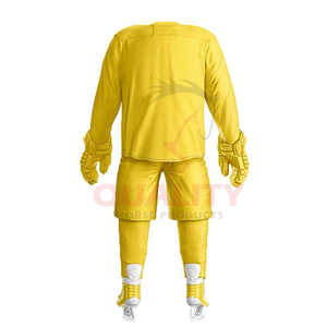 Le kit d'uniforme de hockey sur glace personnalisé comprend un maillot et un pantalon de haute qualité conçus pour les équipes, les écoles et les ligues à des prix abordables - Product Image 1