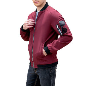 Chaqueta universitaria de satén de béisbol de calidad superior, precio al por mayor, gran oferta, chaqueta universitaria de satén hecha a medida para hombre - Product Image 5