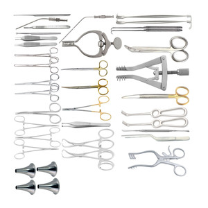 KAHLU-juego de instrumentos ortopédicos para reparar el tímpano, Set de Cirugía de timpano, 37 Uds. - Product Image 1