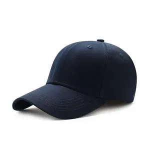 Chapeau de Baseball 6 panneaux en coton brossé, dernière conception de haute qualité, broderie personnalisée, vente en gros ODM, 2023 - Product Image 5