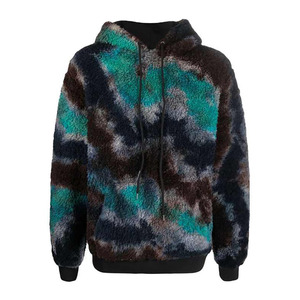 Private label <b>hoodies</b> <b>fur</b> <b>hoodies</b> low MOQ trending <b>fur</b> <b>hoodies</b> latest design customized logo design winter - Product Image 1