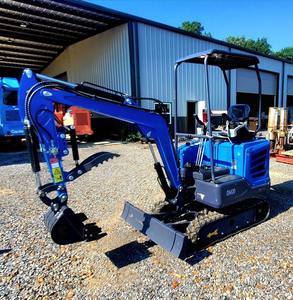 2025 DM20 Mini pelle Yanmar moteur Eaton cylindre hydraulique Changchai moteur-1.2 tonnes fonctionnement chenille engrenage PLC pompe boîte de vitesses - Product Image 6