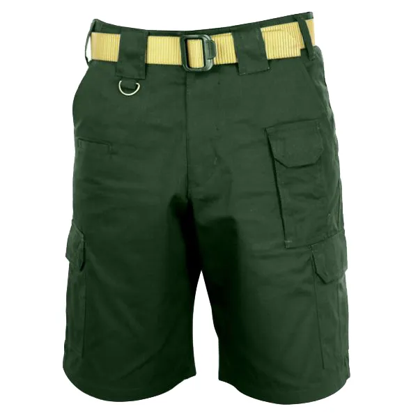 Shorts cargo de travail pour hommes 6 poches shorts pour hommes pantalons réfléchissants haute visibilité shorts de construction de voyage de nuit
