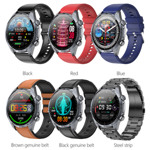 Montre connectée AK81, écran IPS 360x360, étanche IP68, écran tactile, moniteur de fréquence cardiaque, ECG, boussole, compatible Android. - Product Image 6