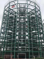 Système de stationnement automatique vertical rotatif Dayang Tower, modèle PCX/PCS, capacité de 2350 kg, robot de stationnement autonome pour abri de voiture