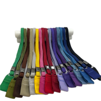 Sangle en nylon élastique durable bleu ciel n°7 pour sac de canne de marche et accessoires (18 couleurs)