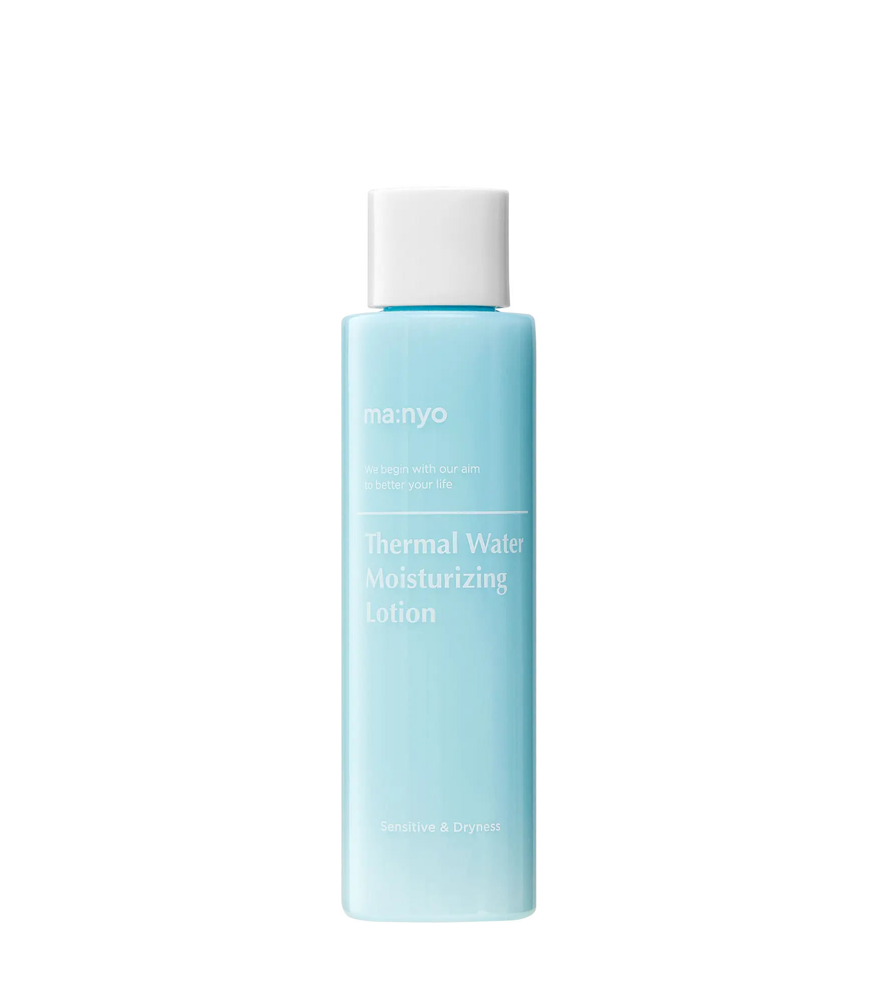 MANYO FACTORY Eau Thermale Lotion Hydratante 155ml-Fabriqué en Corée Peau Déshydratée Minéraux de Haute Qualité Minéraux Équilibrants