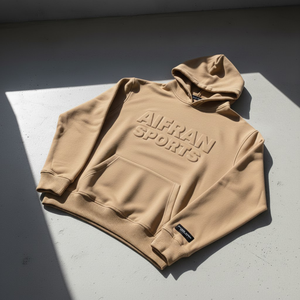 Sudadera con Capucha AIFRAN Premium con Logotipo en Relieve 3D, Sudadera de Forro Polar Grueso para Hombre, Estilo Urbano, Talla Grande, Unisex, Ropa Deportiva para Gimnasio - Product Image 5