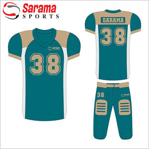 Uniforme de fútbol americano de excelente calidad para hombres, uniforme de fútbol para jóvenes y adultos, uniforme de fútbol americano personalizado, - Product Image 1