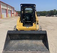 Gebrauchter 242D EPA-Motor-Kompaktlader mit Raupenlader und Mini-Dumper