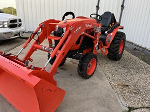 Tracteur à roues Kubota LX3310HSD 2020, 22 CV, pour les exploitations agricoles, avec moteur, roulement, pompe à engrenages, boîte de vitesses, composants principaux - Product Image 4