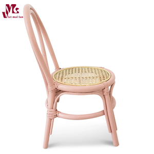 Meubles de chaise d'enfants en osier de rotin de nouveau design pour la décoration de fête d'anniversaire du Vietnam - Product Image 3