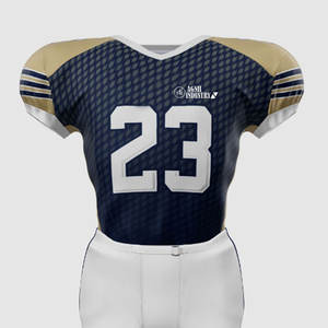 OEM Service Customizable Breathable Short Sleeve American <b>Football</b> Uniform-High Quality Low <b>Price</b> Top Selling - Product Image 4