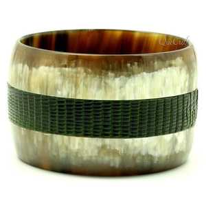 Durable Quality Buffalo Horn <b>Bangle</b> with Premium Quality Piece and Round Design Horn <b>Bangle</b> Superior Quality - Product Image 3