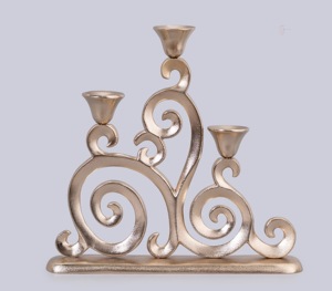 Portavelas de Lujo para Decoración del Hogar e Industria Hotelera, Perfecto para Decoración de Interiores y Suministro al por Mayor - Product Image 2