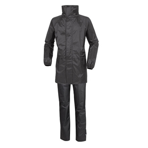 DILUVIO Start Rain Jacket and Trousers <b>Set</b> for Camping - Product Image 1